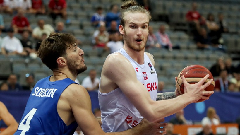 EuroBasket 2022: Ważne zwycięstwo Polaków z Izraelem. Awans coraz bliżej