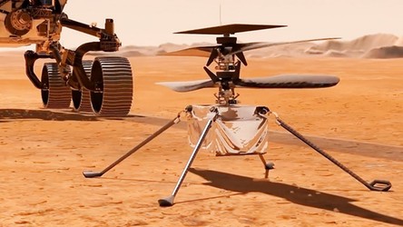 03.10.2020 06:00 Śledź na żywo lot drona na Marsa na rewelacyjnym symulatorze od NASA