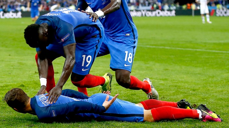 Francja - Islandia: Skrót meczu Euro 2016 (WIDEO)