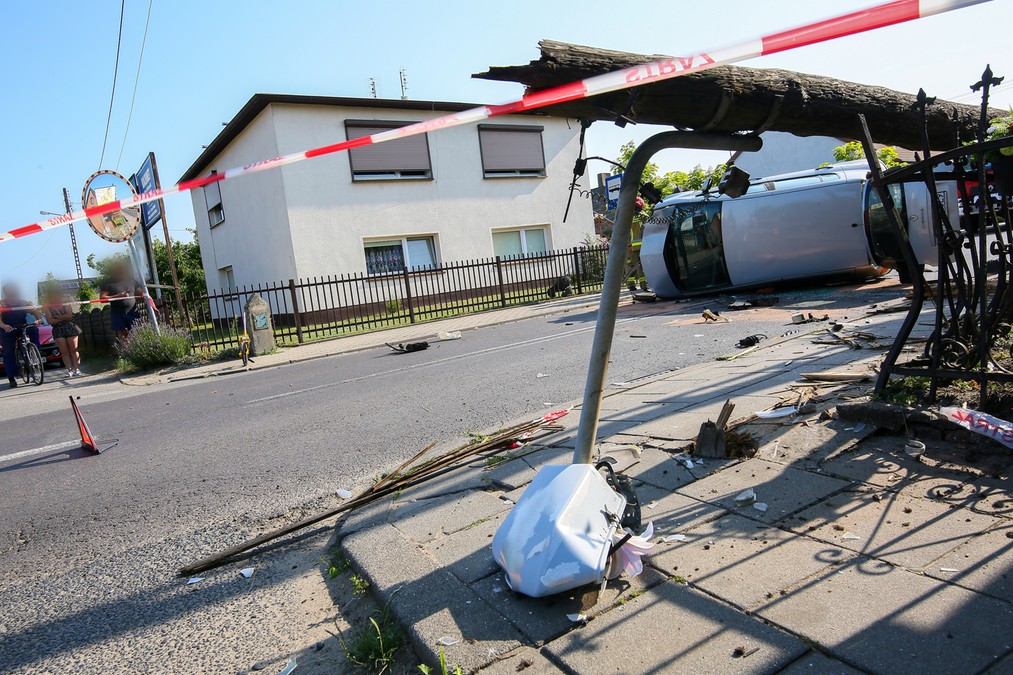 Wypadek w Jankowie Przygodzkim