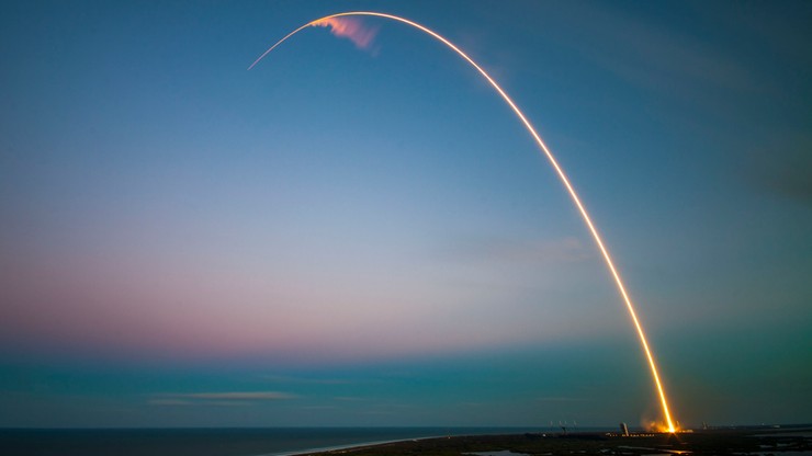 Kolejne nieudane lądowanie rakiety Falcon 9