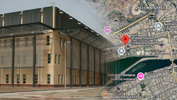 Ambasada USA w Iraku pod ostrzałem. Największy taki atak od początku wojny