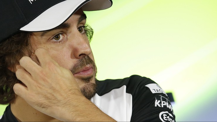 GP Chin: Alonso z niepokojem czeka na testy medyczne przed Szanghajem
