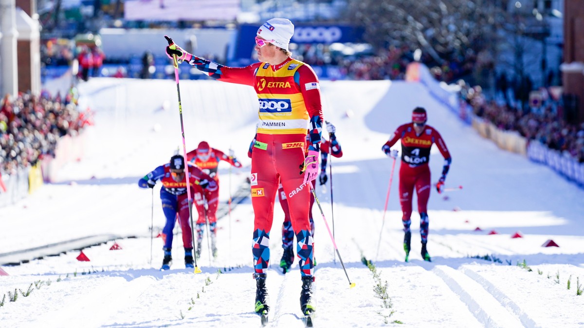 PŚ w biegach: Norwegowie wygrali sprinty w Drammen