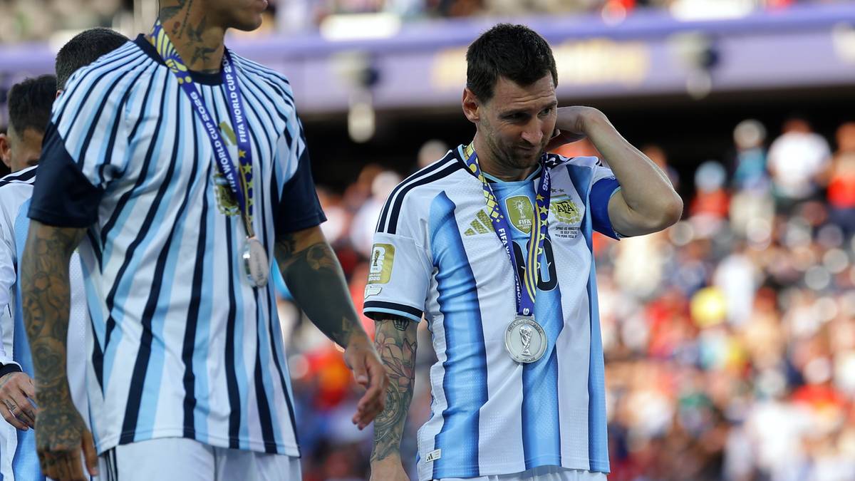 Messi pożegnał się z reprezentacją Argentyny po finale mundialu