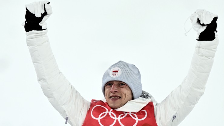 Dawid Kubacki brązowym medalistą zimowych igrzysk olimpijskich w Pekinie