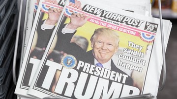 "Heil prezydent Donald Trump". Atak hakerski na aplikację "New York Post"