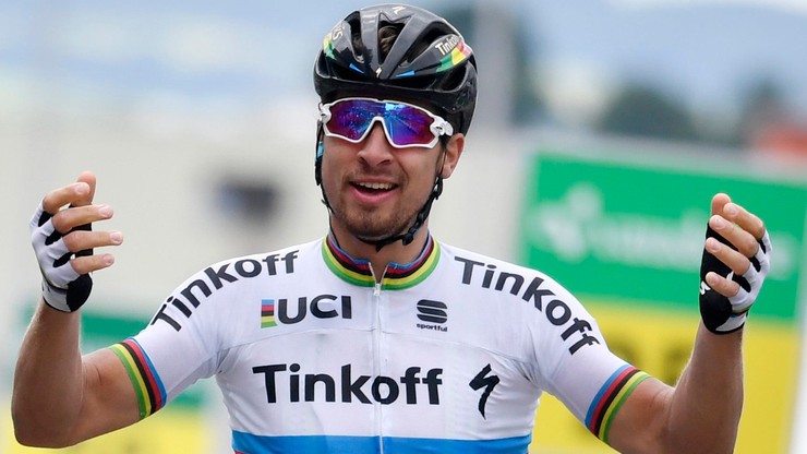 Wyścig Dookoła Szwajcarii: Sagan wygrał drugi etap, Roelandts nowym liderem