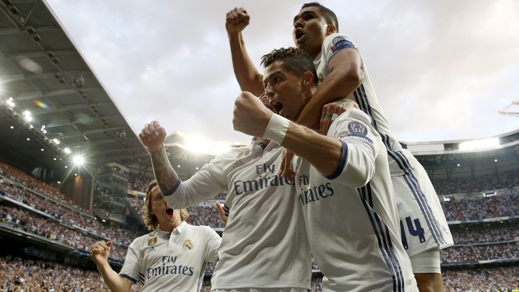 Liga Mistrzów: Ronaldo w pojedynkę zniszczył Atletico w derbach Madrytu!