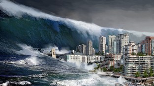 15.07.2020 11:00 Naukowcy ostrzegają przed tsunami większym niż 10-piętrowy wieżowiec, które zabije milion ludzi