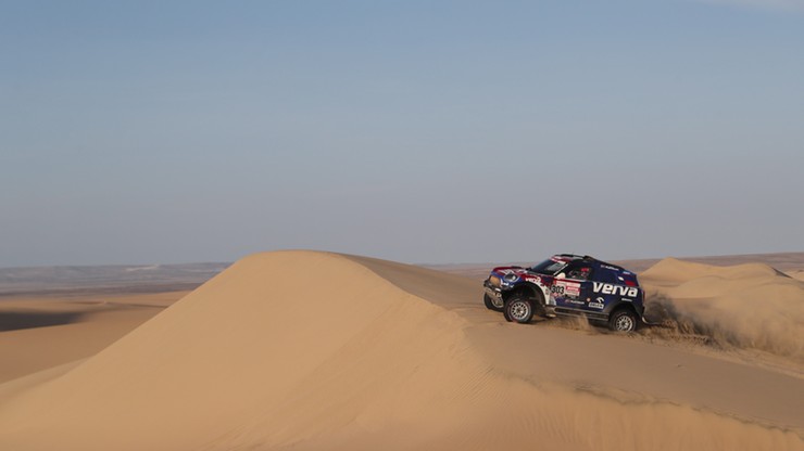 Rajd Dakar: 13. miejsce Przygońskiego na drugim etapie
