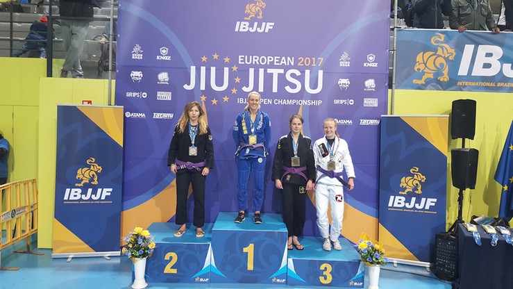 43 medale dla Polaków na Mistrzostwach Europy IBJJF