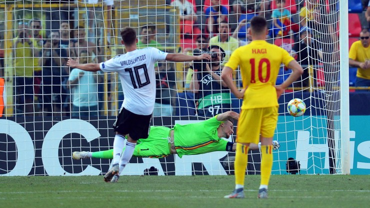 Euro U-21: Niemcy pokonały rewelacyjną Rumunię!