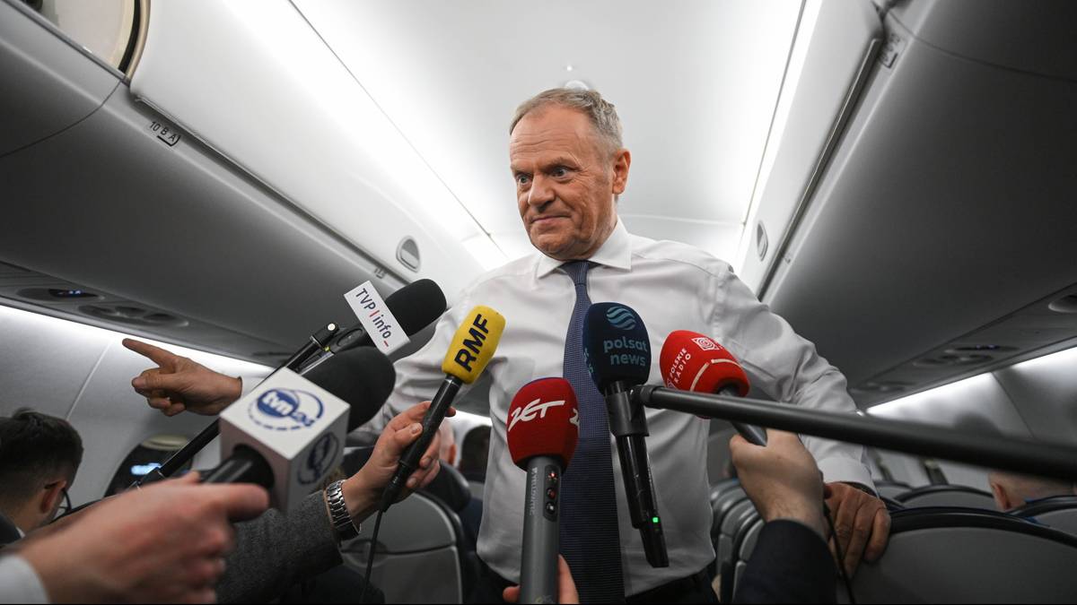 "Od wielu tygodni nie odbiera telefonu". Tusk o relacjach z prezydentem