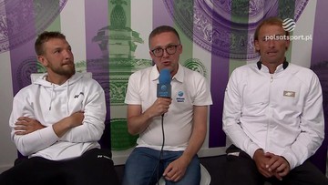 Łukasz Kubot i Szymon Walków po przegranej w deblu: Kluczowy był pierwszy set