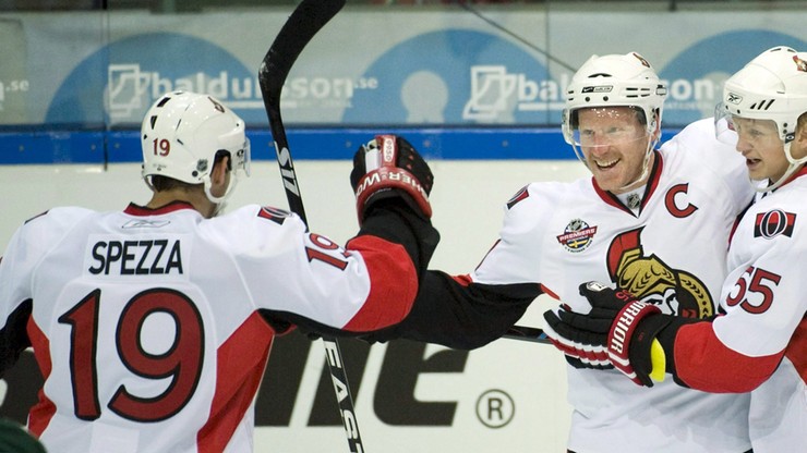 NHL: Senators i Bruins zagrają w play off