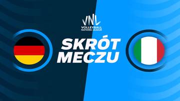 Niemcy - Włochy. Skrót meczu