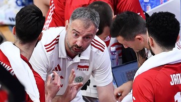 Trener Grbić wyjaśnił powód zmiany Bednorza na Leona. "Zaczął mieć problemy"