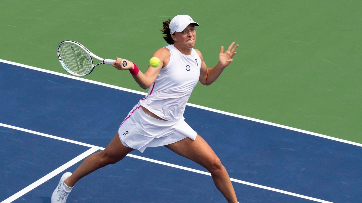 Montreal WTA: Iga Świątek – Danielle Collins.  Live coverage and score