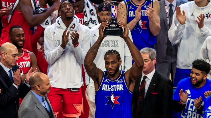 NBA: Ponad 300 punktów w Meczu Gwiazd upamiętniającym Bryanta