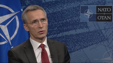 Sekretarz generalny NATO: siły rotacyjne w Polsce są równie dobre, co stałe bazy
