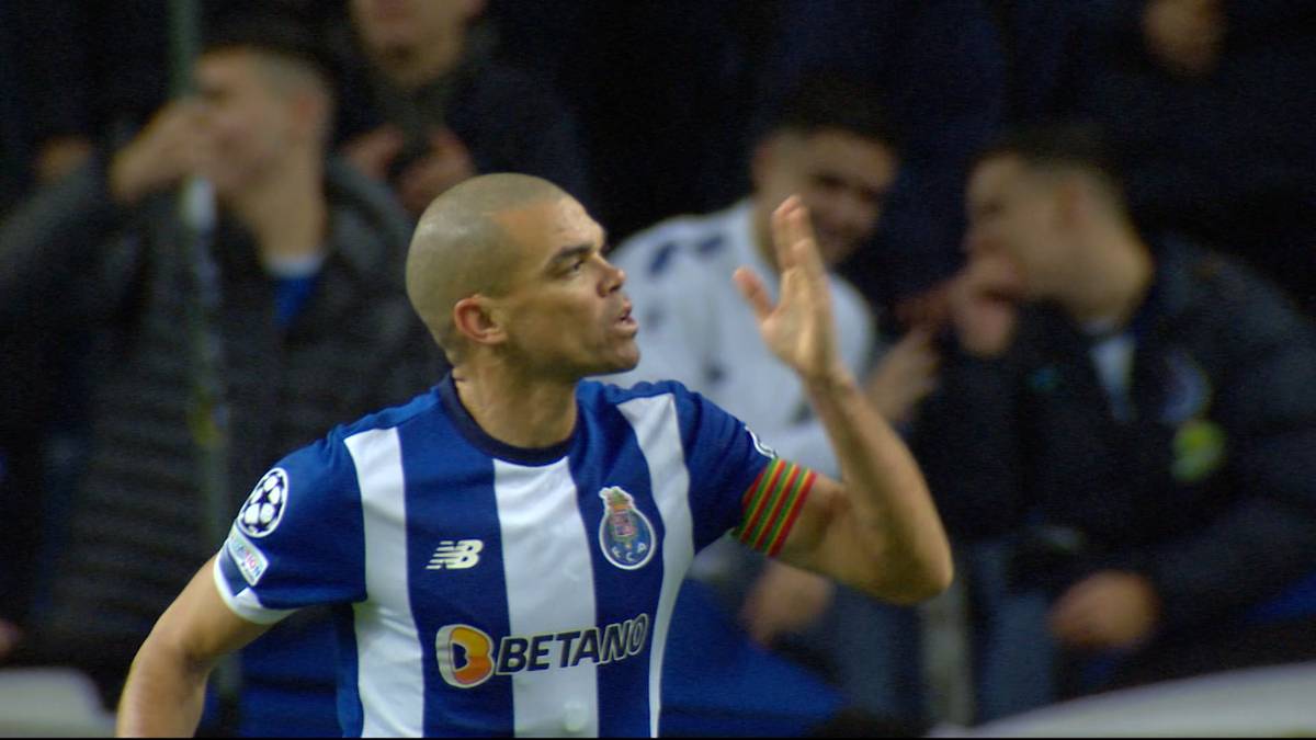 Pepe najstarszym strzelcem gola w historii Ligi Mistrzów