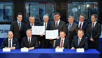 12 elektrycznych pociągów. PKP Intercity podpisało kontrakt na ponad miliard złotych
