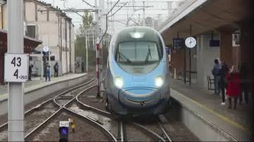 Pendolino po raz pierwszy w Zakopanem. "Śniadanie nad morzem, kolacja pod Tatrami"

Pendolino po raz pierwszy w Zakopanem. "Śniadanie nad morzem, kolacja pod Tatrami"