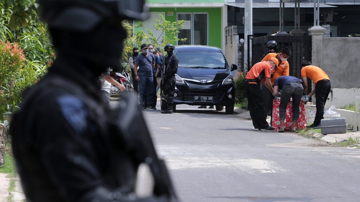 Planowali zamach terrorystyczny w Indonezji. Zatrzymała ich policja