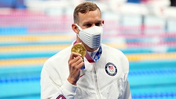 Dressel złotym medalistą na 100 m st. dowolnym