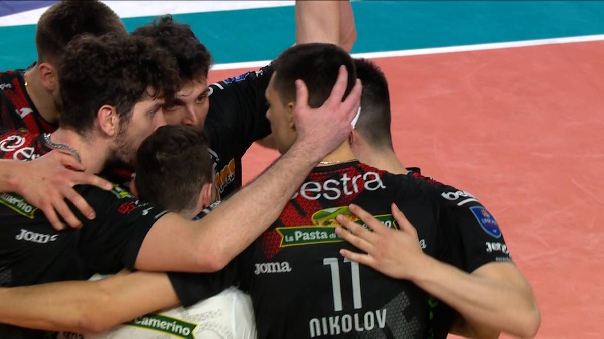 Odrodzenie Lube! Remis w walce o siatkarskie mistrzostwo Włoch