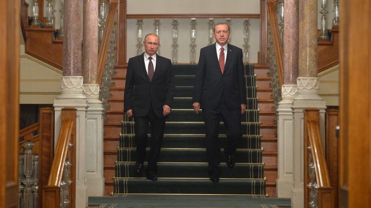 Putin i Erdogan o dostawach systemów obrony przeciwlotniczej do Turcji