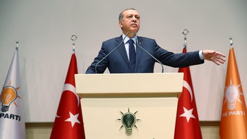 Erdogan: Turcja nie ma o czym mówić z UE, chyba że o akcesji