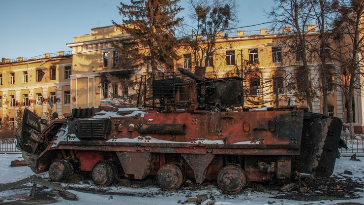 Wojna Rosja-Ukraina - Raport Dnia. Informacje o sytuacji w Ukrainie. Sobota, 12 marca