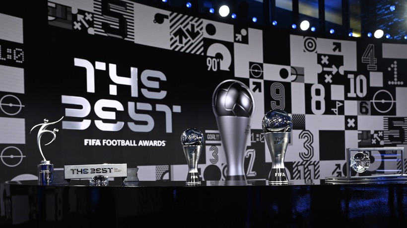 Gala FIFA The Best 2021. Relacja i wyniki na żywo