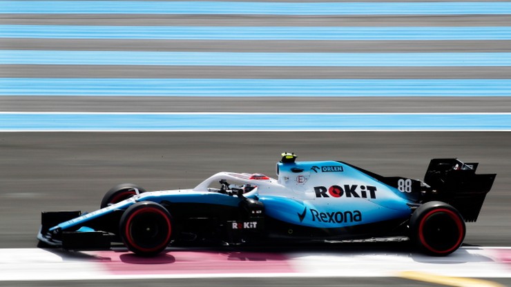 GP Francji: Bottas najszybszy na ostatnim treningu, Kubica wyprzedził Russella