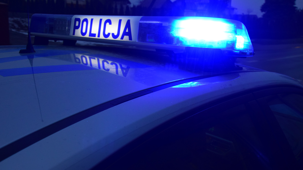 Białystok: Pijany policjant spowodował wypadek. Mężczyzna straci pracę
