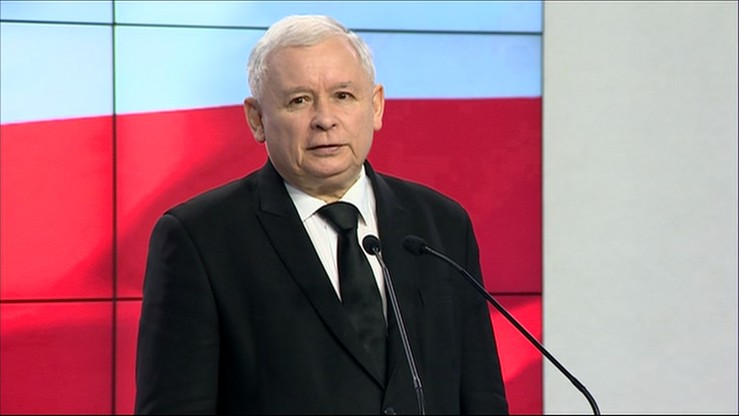 Kaczyński apeluje o zaprzestanie walk politycznych. "Przynajmniej do końca wizyty papieża w Polsce"