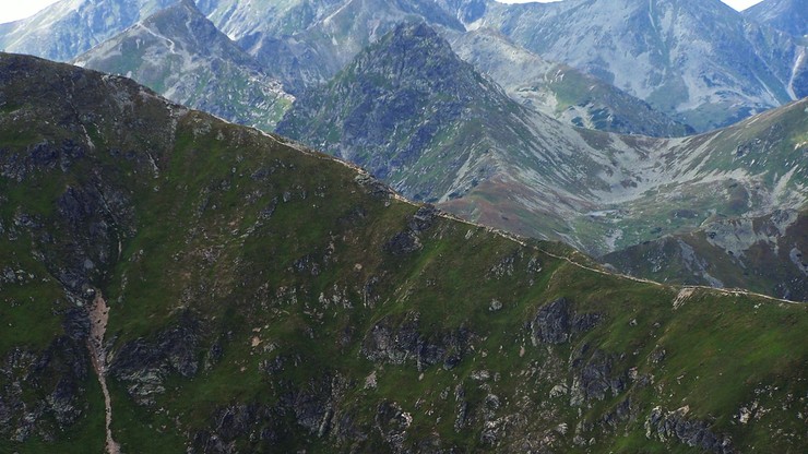 Czeski turysta zginął od pioruna w słowackich Tatrach Zachodnich