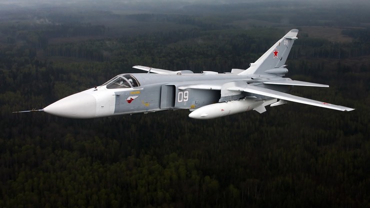 Szwecja. Rosyjskie samoloty naruszył przestrzeń powietrzną. "Były wyposażone w broń jądrową"