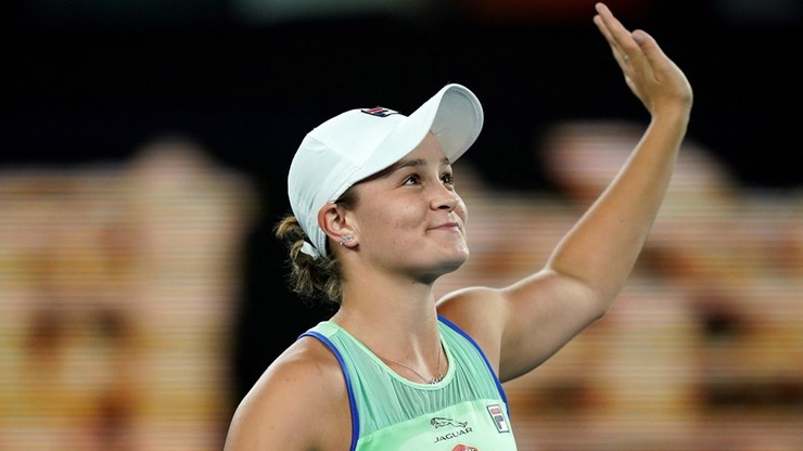 Australian Open: Barty drugi raz w ćwierćfinale w Melbourne. Na drodze znowu Kvitova
