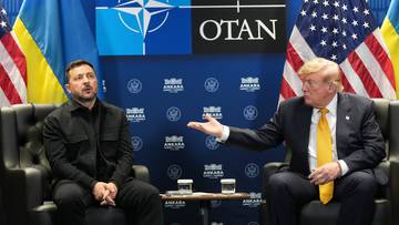Zabiegał o to Zełenski. Trump dał zielone światło Ukrainie