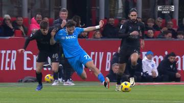 AC Milan - Napoli 1:0. Skrót meczu