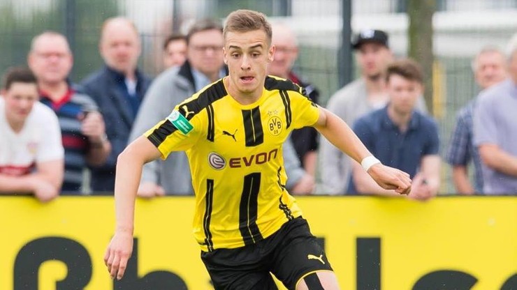 18-letni Polak zagrał w pierwszej drużynie Borussii Dortmund