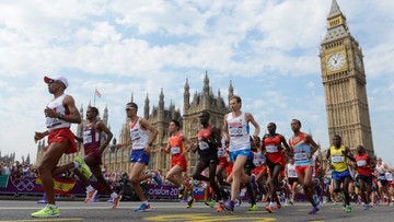 Maraton w Londynie: Ponad 45 tys. osób zapisało się na wirtualny bieg