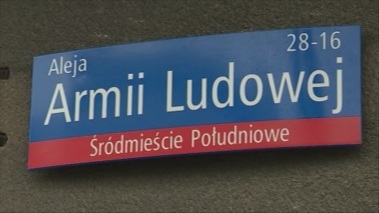 NSZZ "Solidarność" apeluje o nieprzywracanie nazw ulic "propagujących komunizm"