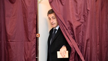 Francja: Sarkozy odpadł w pierwszej turze prawyborów we własnej partii