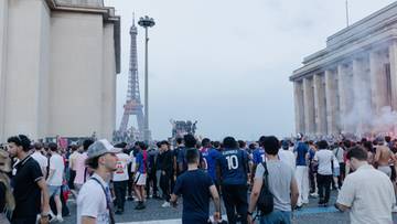 Setki zatrzymanych i ranni policjanci. Zamieszki we Francji po zwycięstwie PSG