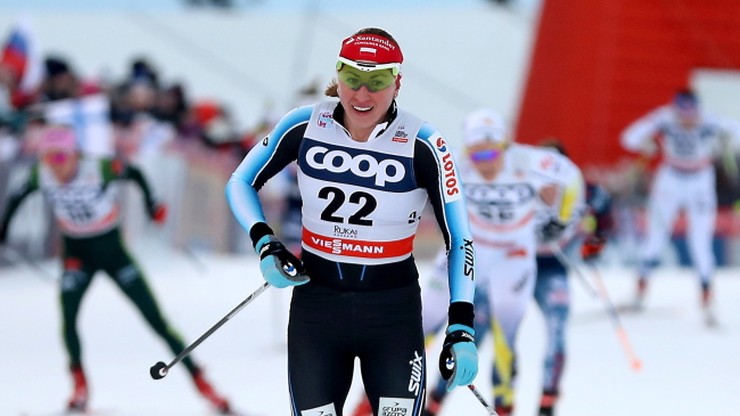 PŚ w biegach: Odległe miejsce Kowalczyk