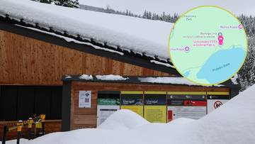 Śnieg odciął schronisko w Dolinie Pięciu Stawów. Turyści uwięzieni